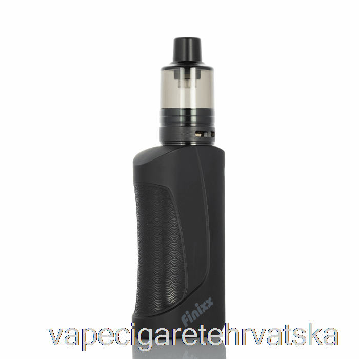 Vape Cigareta Aspire Finixx 80w Starter Kit Jet Black